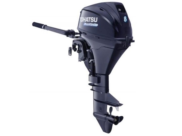 tohatsu-outboard-14__28525_zoom.jpg 2017 Tohatsu 8 HP MFS8BS Outboard Motor - Image 1