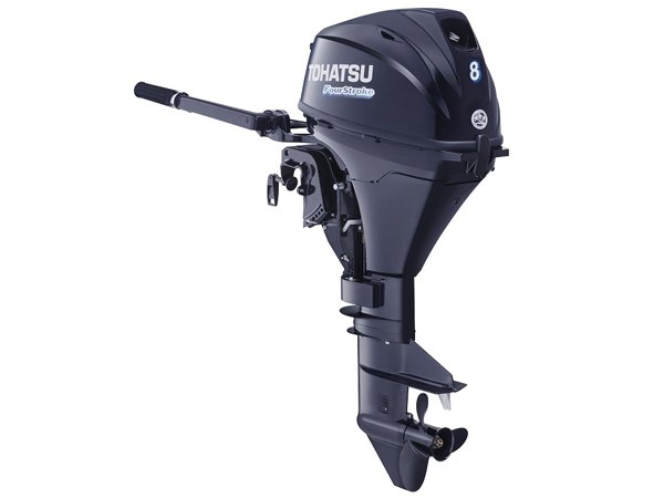 tohatsu-outboard-18__09770_zoom.jpg 2017 Tohatsu 8 HP MFS8BEFL Outboard Motor - Image 1