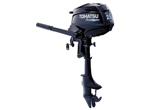 tohatsu-outboard-1__67122_std.jpg 2017 Tohatsu 2.5 HP MFS2.5BS Outboard Motor - Image 1