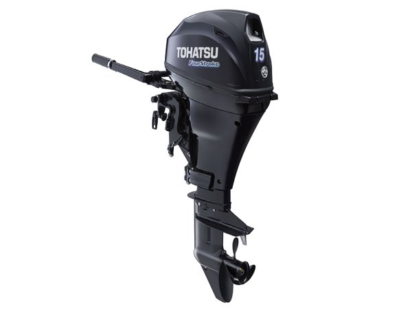 tohatsu-outboard-22__59860_zoom.jpg 2017 Tohatsu 15 HP MFS15DS Outboard Motor - Image 1