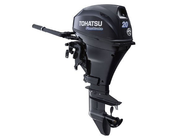 tohatsu-outboard-27__61187_zoom.jpg 2017 Tohatsu 20 HP MFS20DL Outboard Motor - Image 1