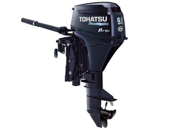 tohatsu-outboard-28__28878_zoom.jpg 2017 Tohatsu 9.8 HP MFS9.8A3EFTL Outboard Motor - Image 1
