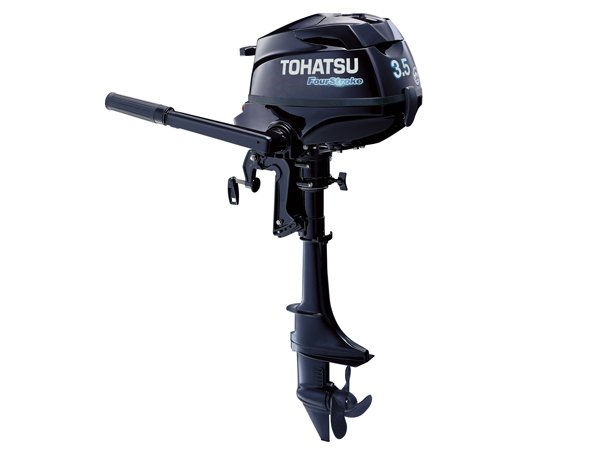 tohatsu-outboard-2__74218_zoom.jpg 2017 Tohatsu 3.5 HP MFS3.5BS Outboard Motor - Image 1