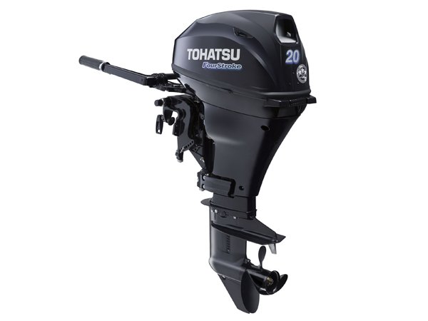 tohatsu-outboard-32__30626_zoom.jpg 2017 Tohatsu 20 HP MFS20DEFTS Outboard Motor (Power Tilt) - Image 1