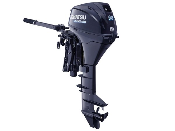tohatsu-outboard-38__20034_zoom.jpg 2018 Tohatsu 9.8 Hp MFS9.8BEFTUL Outboard Motor - Image 1