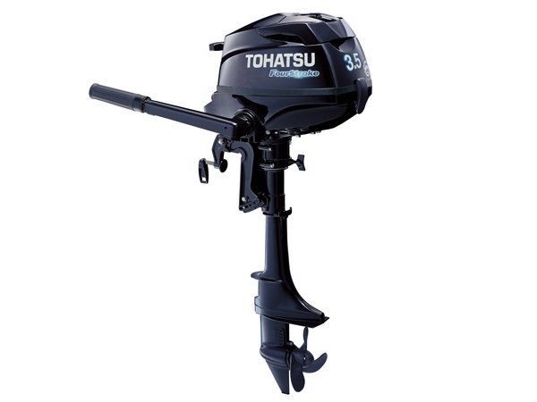 tohatsu-outboard-3__74435_zoom.jpg 2017 Tohatsu 3.5 HP MFS3.5BL Outboard Motor - Image 1