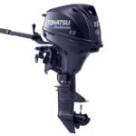 2018 Tohatsu 15 Hp MFS15EEFL Outboard Motor