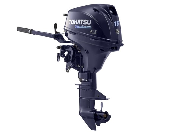tohatsu-outboard-41__26865_zoom.jpg 2018 Tohatsu 15 Hp MFS15EEFL Outboard Motor - Image 1