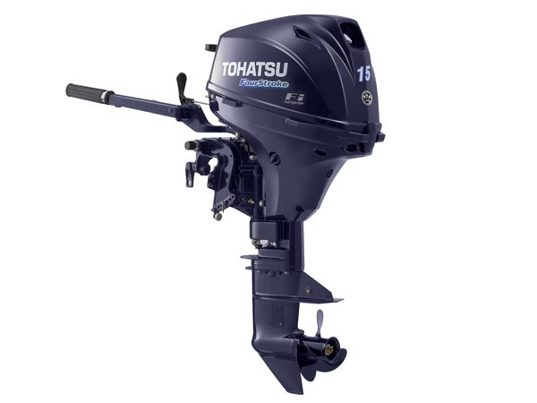 tohatsu-outboard-42__40388_zoom.jpg 2018 Tohatsu 15 Hp MFS15EEFS Outboard Motor - Image 1