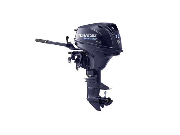 tohatsu-outboard-44__26782_zoom.jpg 2018 Tohatsu 15 Hp MFS15ES Outboard Motor - Image 1