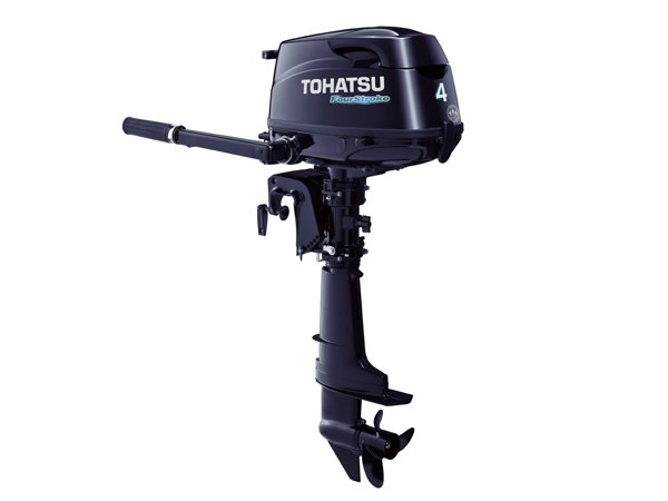 tohatsu-outboard-4__15118_zoom.jpg 2017 Tohatsu 4 HP MFS4CDS Outboard Motor - Image 1