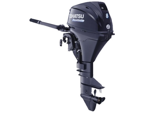 tohatsu-outboard-50__29900_zoom.jpg 2018 Tohatsu 8 Hp MFS8BEFL Outboard Motor - Image 1