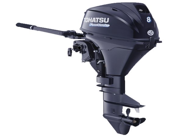 tohatsu-outboard-53__81676_zoom.jpg 2018 Tohatsu 8 Hp MFS8BS Outboard Motor - Image 1