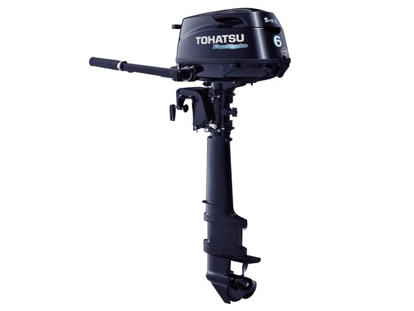 tohatsu-outboard-54__83512_zoom.jpg 2018 Tohatsu 6 Hp MFS6CSPROUL Sail Pro Outboard Motor - Image 1