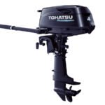 2018 Tohatsu 4 Hp MFS4CDL Outboard Motor