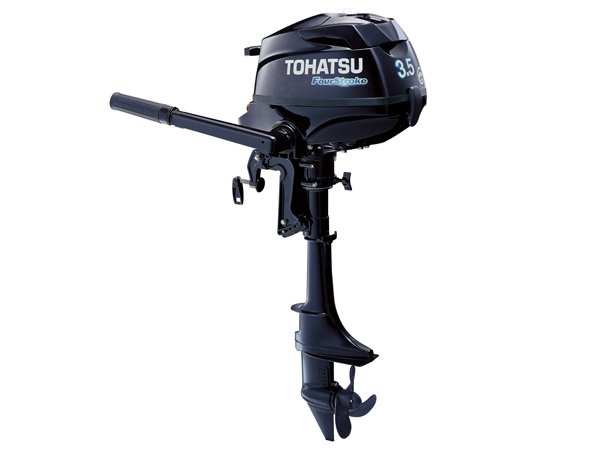 tohatsu-outboard-65__95299_zoom.jpg 2018 Tohatsu 3.5 Hp MFS3.5BS Outboard Motor - Image 1