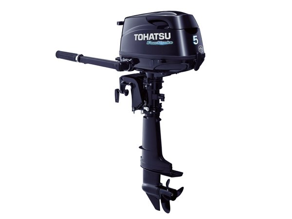tohatsu-outboard-66__51249_zoom.jpg 2018 Tohatsu 5 Hp MFS5CS Outboard Motor - Image 1