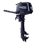 2017 Tohatsu 6 HP MFS6CDL Outboard Motor